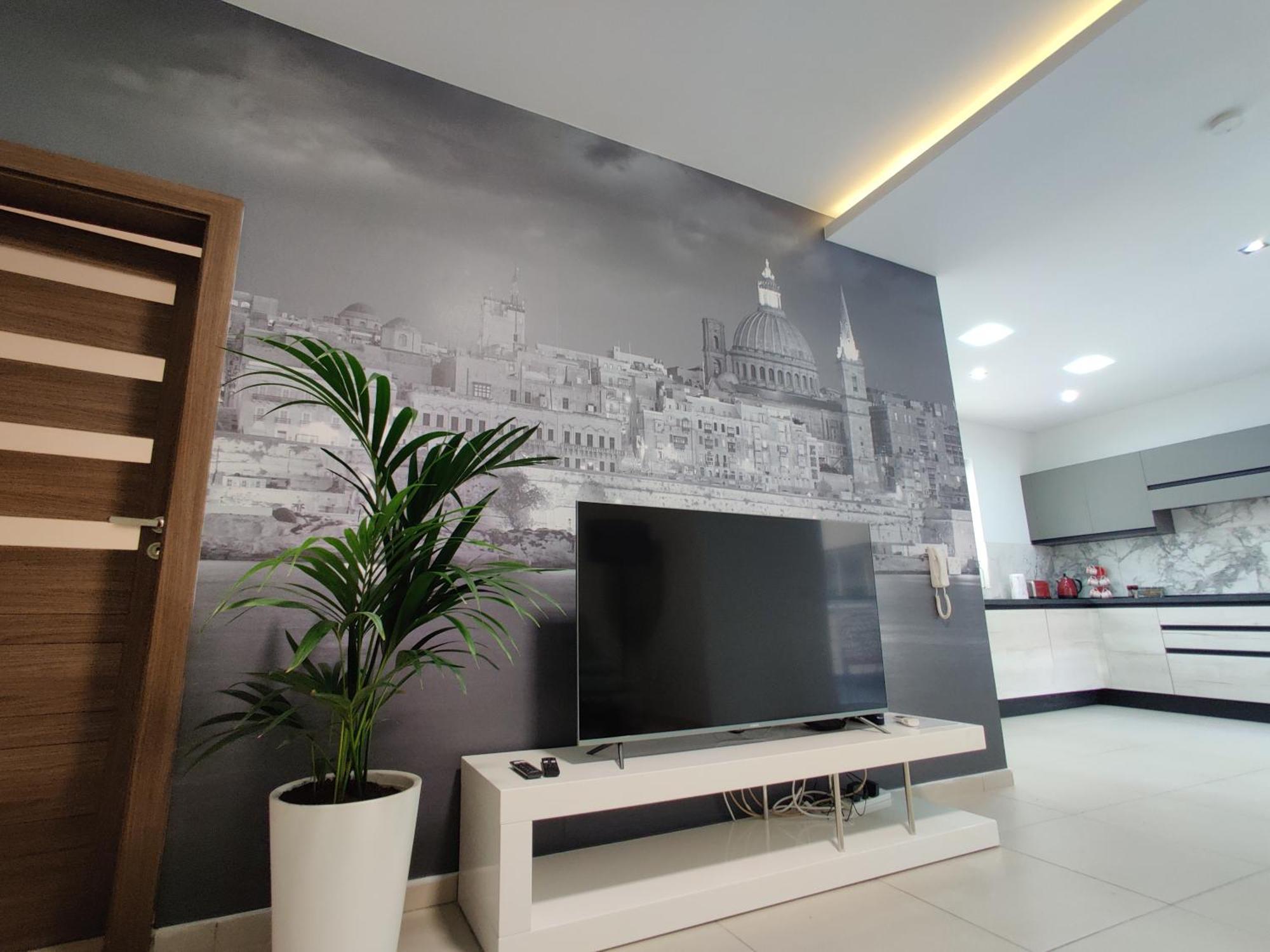 Depiro Point Deluxe - Modern, Designer Apartment 2 Minutes Away From Popular Sliema Seafront Exterior foto